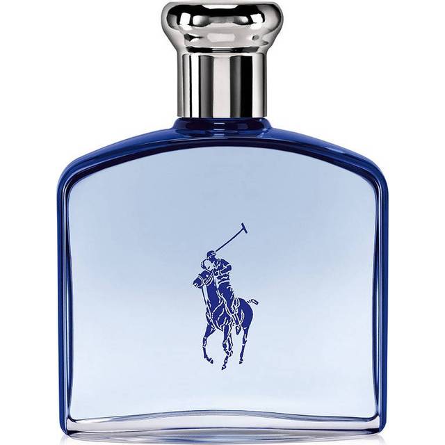 Ralph lauren polo blue ultra men edt 125ml spray - damaged box