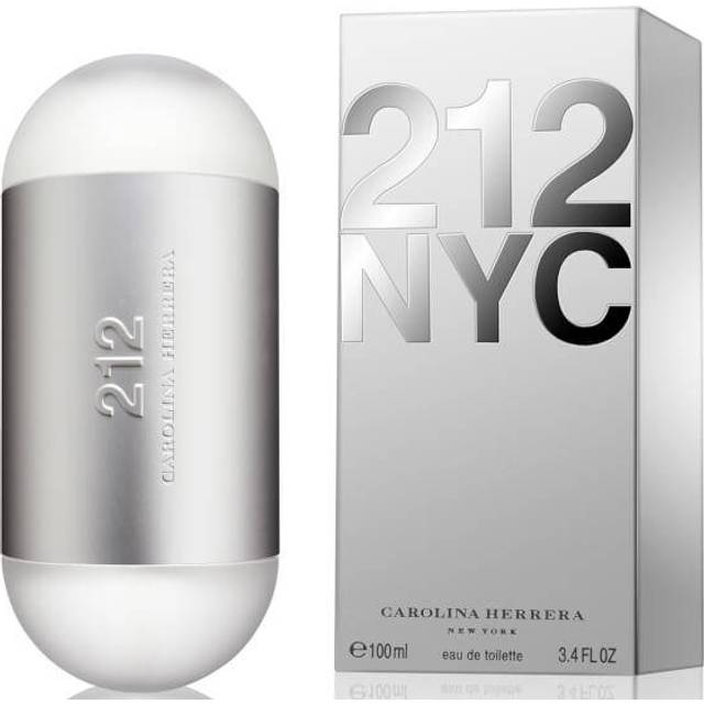 Carolina Herrera - 212 NYC 100ml Eau de Toilette for Women