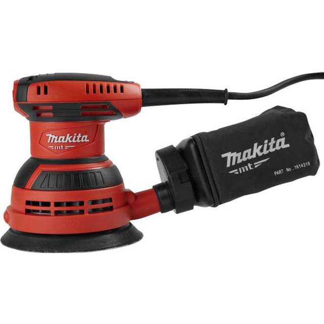Makita M9204 portable sander Orbital sander 12000 RPM 24000 OPM Black, Red