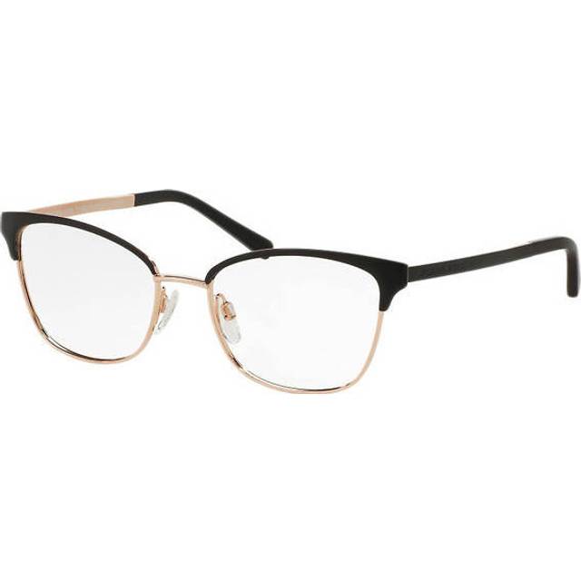 Michael Kors Adrianna Demo Cat Eye Ladies Eyeglasses MK3012 1113 51 - Rose Gold Tone (OS)