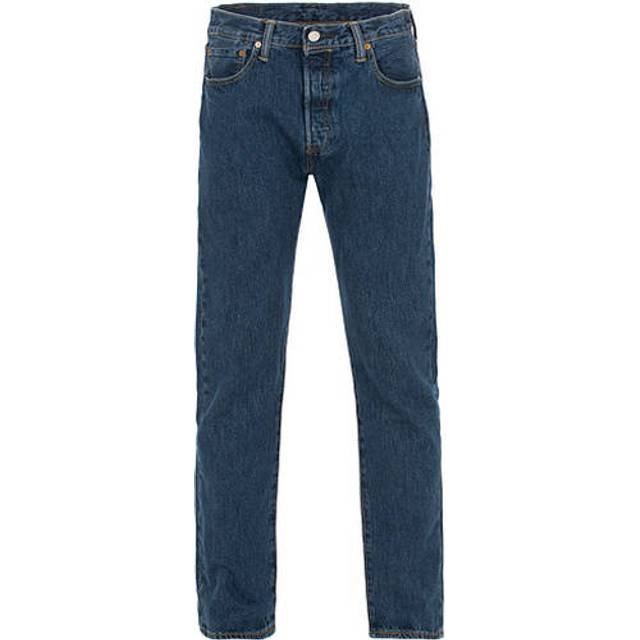 Levi's for man. 00501-0114 Jeans 501 Original stonewash blue (33/32), Casual, Cotton, Denim, Sustainable