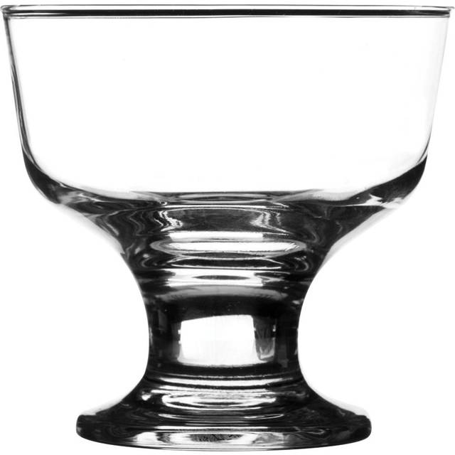 Tulip Sundae/Dessert Dishes - Clear (280ml)
