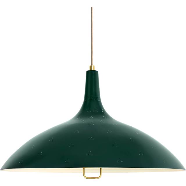 GUBI - 1965 Pendant Brass/Red