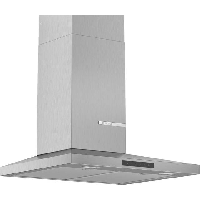 Bosch DWQ66DM50B Serie 4 Pyramid Chimney Hood Brushed steel