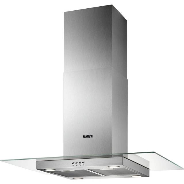 Zanussi ZHS92650XA ISland Hood - Stainless Steel / Glass
