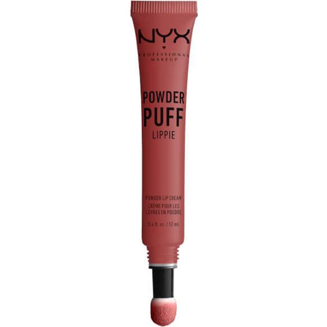 NYX Professional Makeup Powder Puff Lippie Lip Cream Teenage dreams