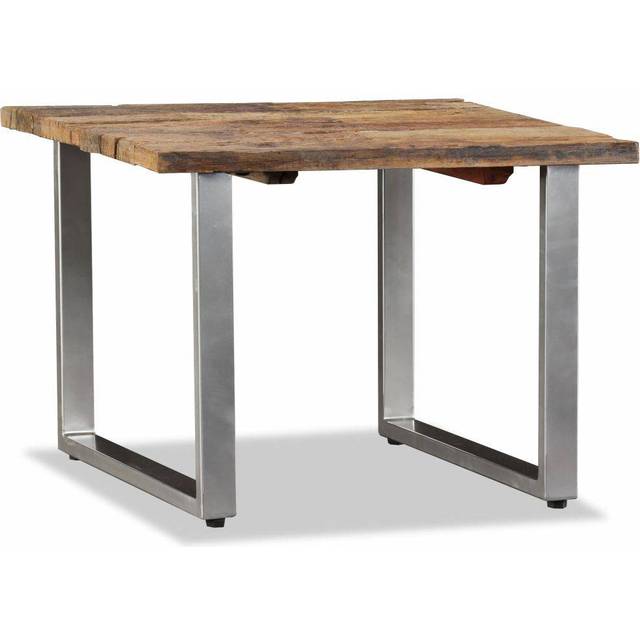 vidaXL Coffee Table Solid Reclaimed Wood 55x55x40 cm - Brown