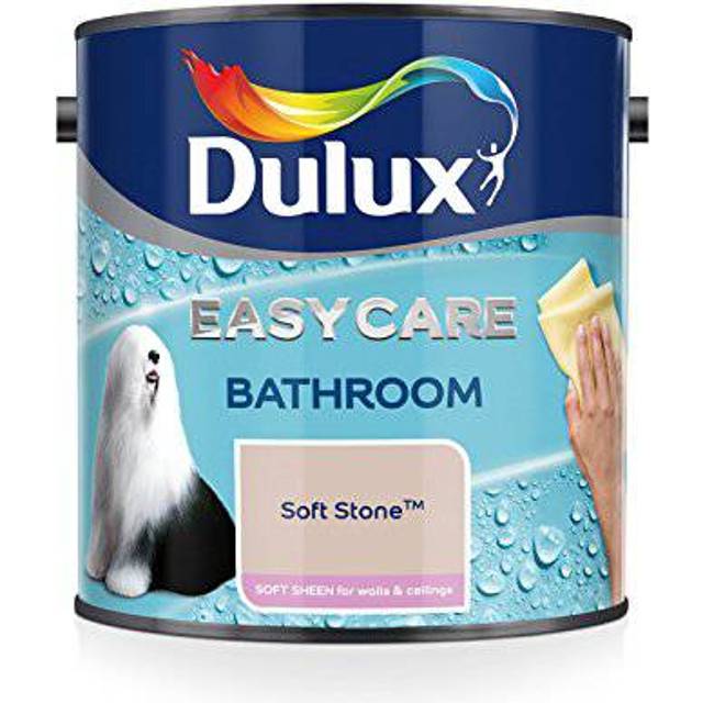 Dulux Easycare Bathroom Soft Sheen, Soft Stone 2.5L