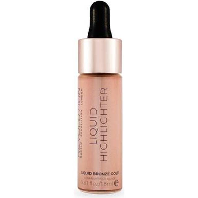 Makeup Revolution Liquid Highlighter Bronze Gold 18 ml