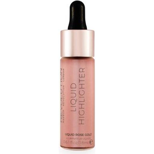 Makeup Revolution Liquid Highlighter Rose Gold 18 ml
