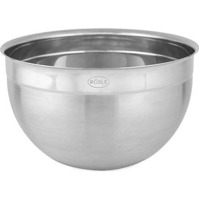 Rosle Rösle Rostfritt stål 0,8-quart djup skål, 12 cm diameter (.74