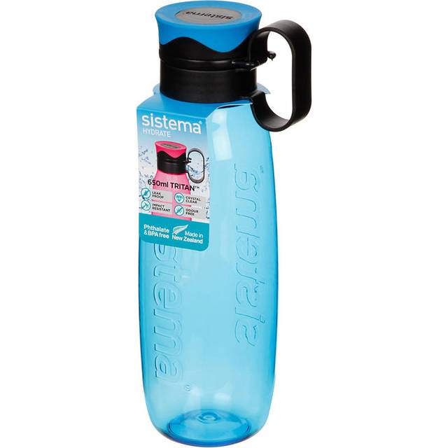 Traverse Water Bottle | 650 ml | Recyclable with TerraCycle | BPA-Free