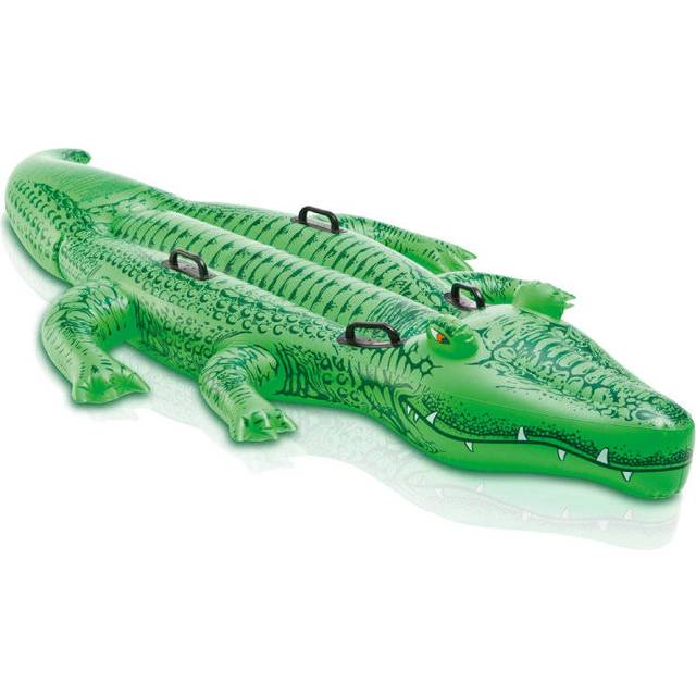 Intex Jättealligator ride-on
