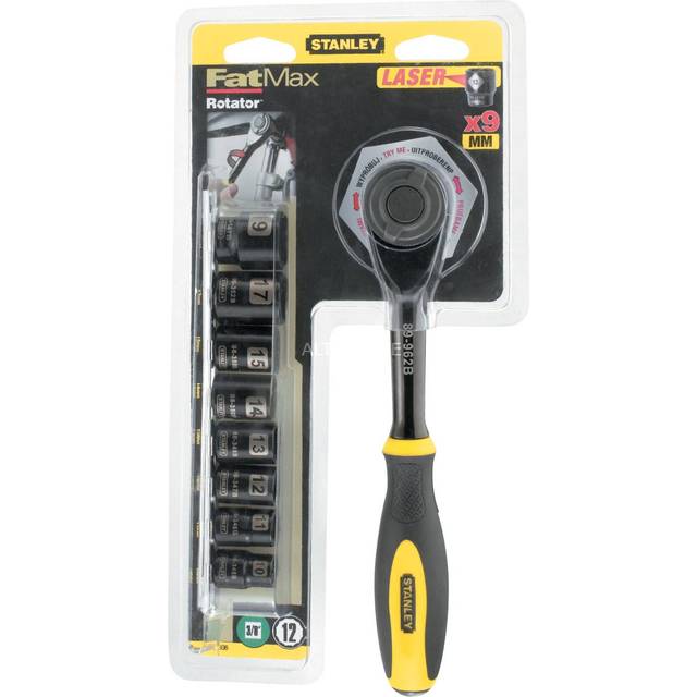 FatMax® Rotator Socket Set of 11 Metric 1/4in Drive