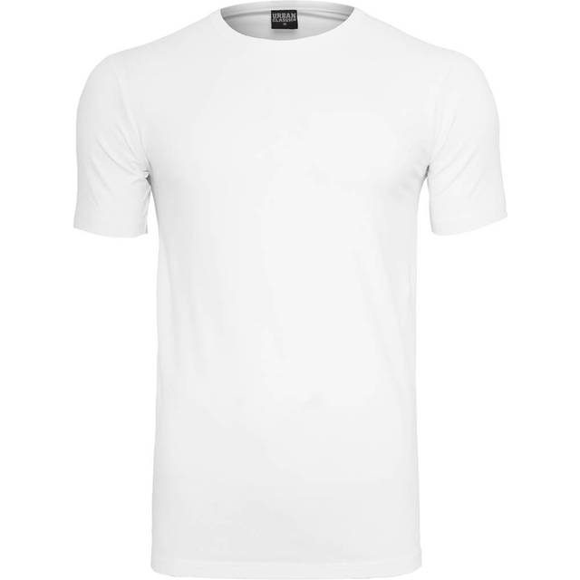 T-shirt urban classic stretch - Blanc - XL