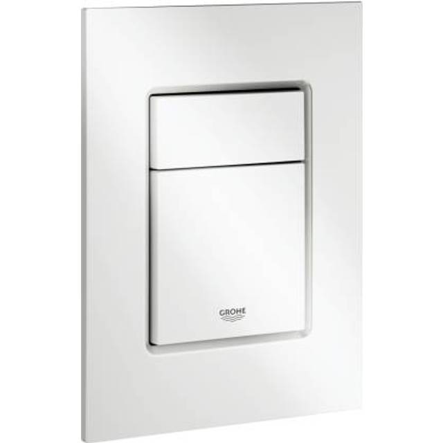 Grohe - skate cosmopolitan s flush plate, Alpine White (37535SH0)