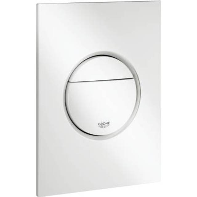 Nova Cosmopolitan s Flush plate, Alpine white (37601SH0) - Grohe