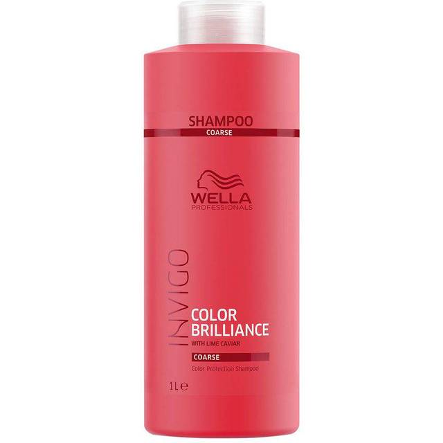 Invigo Color Brilliance Coarse Shampoo 1000ml by Wella Professionals