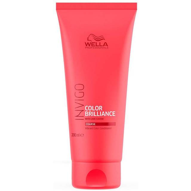 Wella Invigo Color Brilliance Conditioner for Coarse Hair 200ml