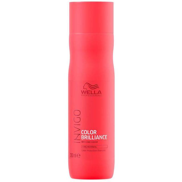 Wella Professionals Invigo Color Brilliance Shampoo 250ml - For Fine And Normal Hair