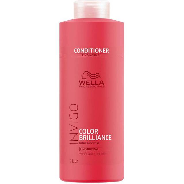 Wella Professionals Invigo Color Brilliance Conditioner For Fine And Normal Hair 1L