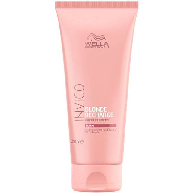 Colour Reviving Conditioner for Blonde Hair Invigo Blonde Recharge Wella (200 ml)