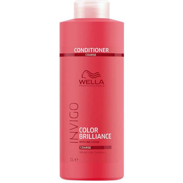 Wella Invigo Colour Brilliance Vibrant Colour Conditioner Coarse Hair 1000ml