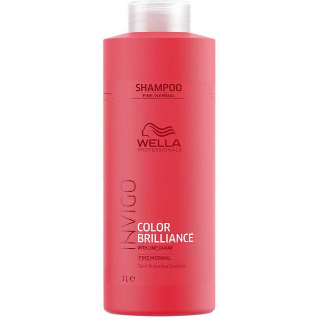 Wella Professional Invigo Colour Brilliance Vibrant Colour Shampoo Fine/Normal Hair 1000ml