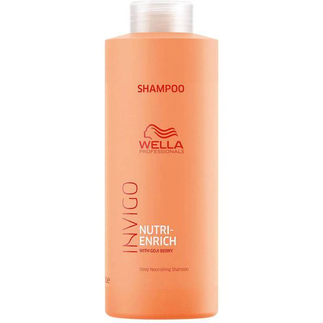 Wella - Invigo - Nutri Enrich Deep Nourishing Shampoo - 1ltr