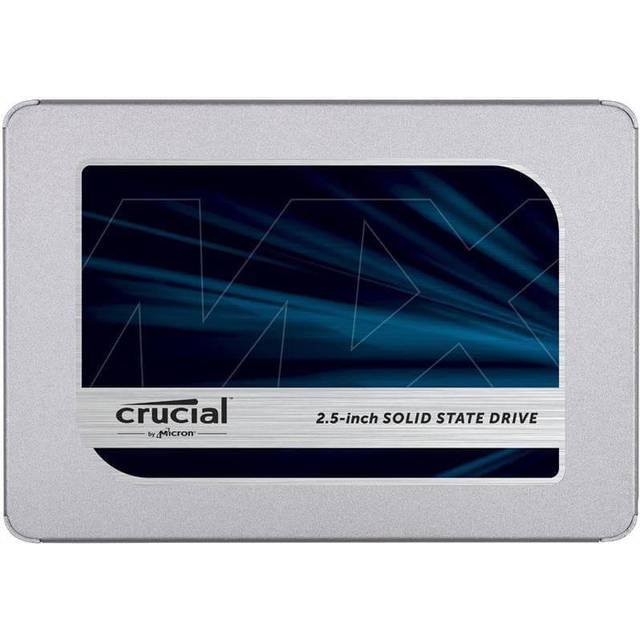 Crucial MX500 2,5-tum SSD - 1TB