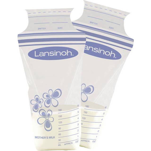 Lansinoh 25 Breastmilk Storage Bags   25 stk.