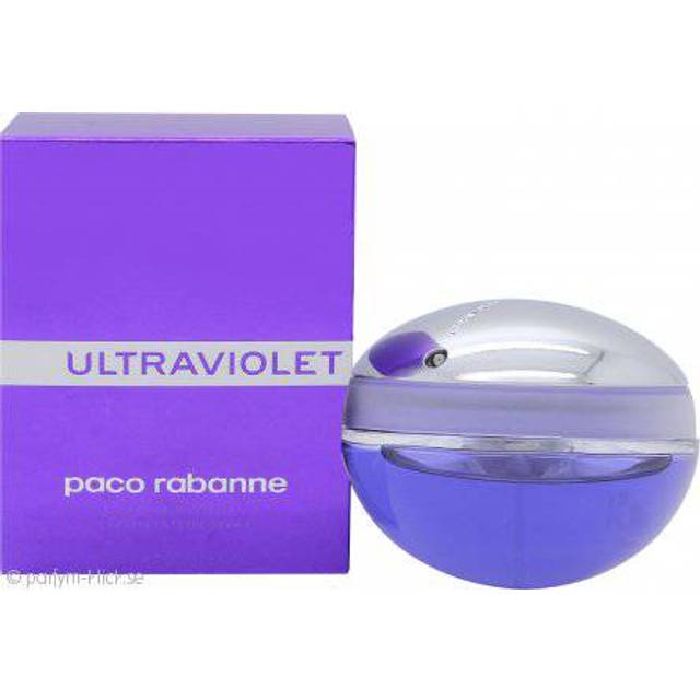 Paco Rabanne Ultraviolet 80ml Eau de Parfum Spray for Her