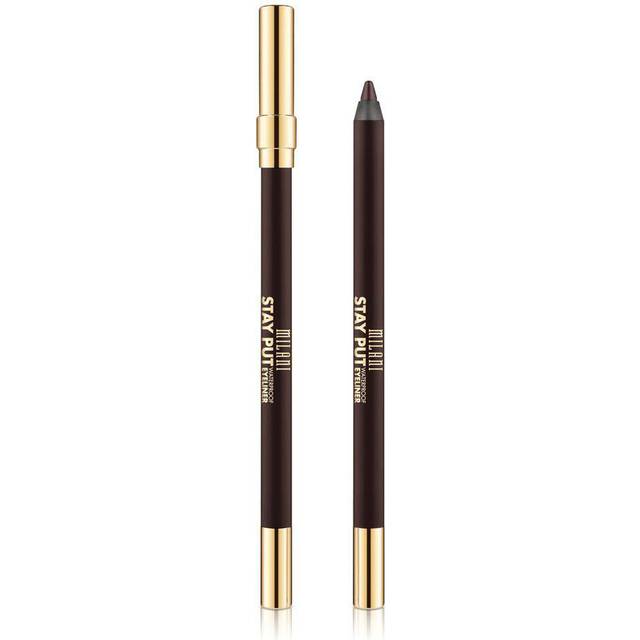 Milani Stay Put Waterproof Eyeliner Pencil #03 Hooked On Espresso