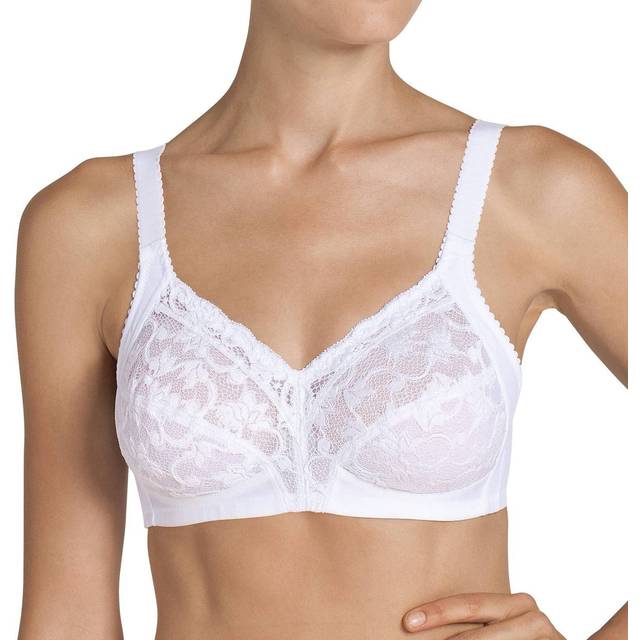 Triumph Delicate Doreen Non Wired Bra - White