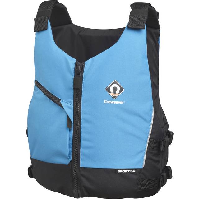 Crewsaver Sport 50N Flytväst Blå - S/M Bröstmått 86-99CM