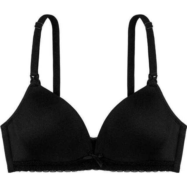 May Nursing Bra without Underwiring - Black - 36D