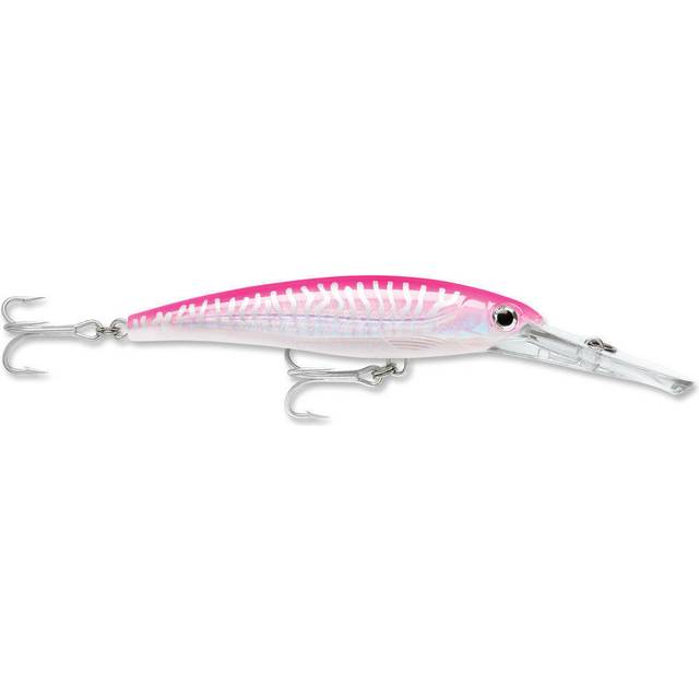 Rapala – X-Rap Magnum fiskedrag – fisketillbehör med stor dykskopa – saltvattenspinndrag – löpdjup 9 m – fiskbete 16 cm, 72 g – Tillverkad i Estland – blå sardin