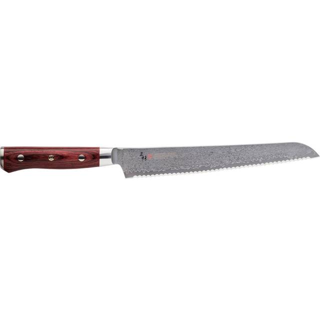 Brödkniv, 23 cm, Flame Damascus - Mcusta/Zanmai