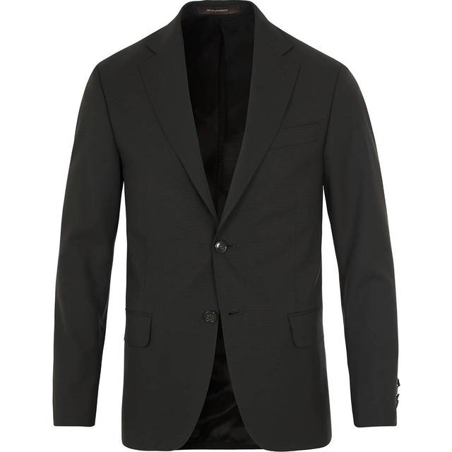 Oscar Jacobson Edmund Wool Blazer Black