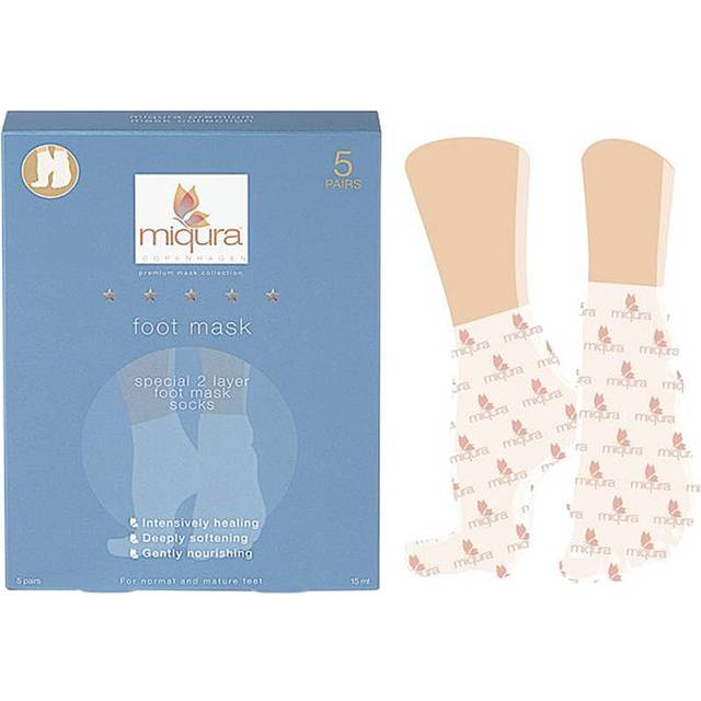Miqura Foot Mask 5-pack