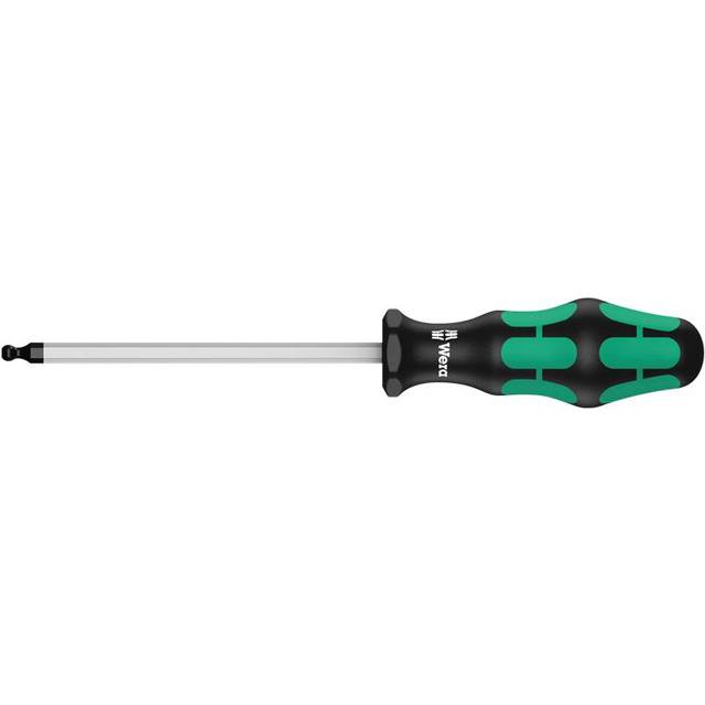 Wera 05022815001 352 Kraftform Plus Screwdriver Ball End Hex 5.0/100