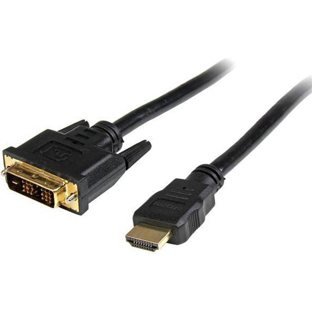 StarTech.com 5m HDMI® to DVI-D Cable – M/M