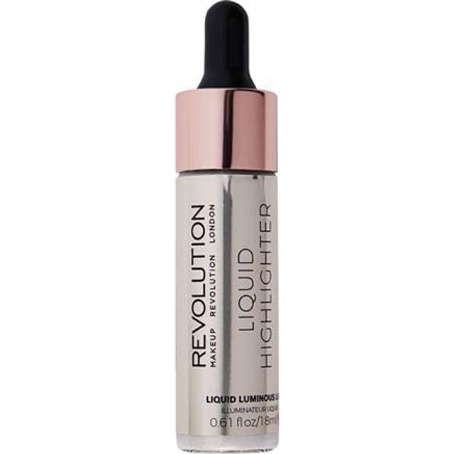 Makeup Revolution Liquid Highlighter Luminous Luna 18 ml
