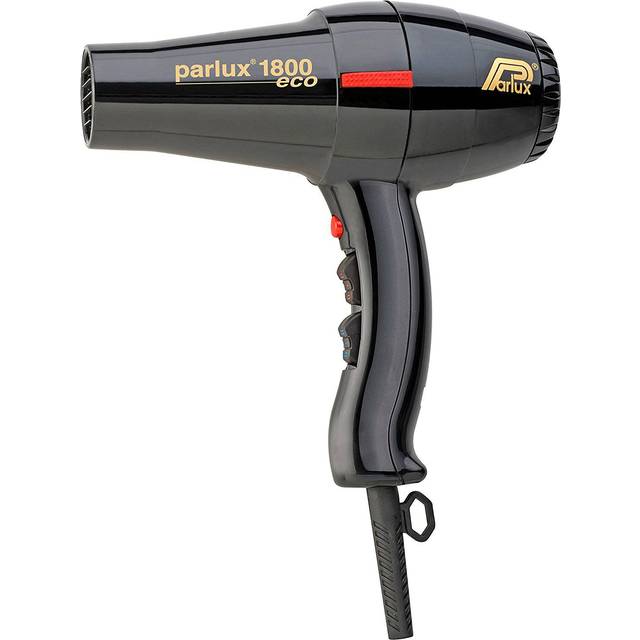 Parlux 1800 Eco Edition Hairdryer - Black