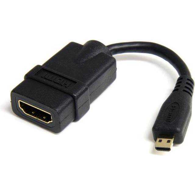 StarTech HDADFM5IN 5in High Speed HDMI to HDMI Micro Adapter Cable F/ - StarTech.com