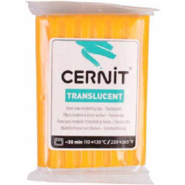 Cernit Modellera Transparent 129 Bärnsten 56g