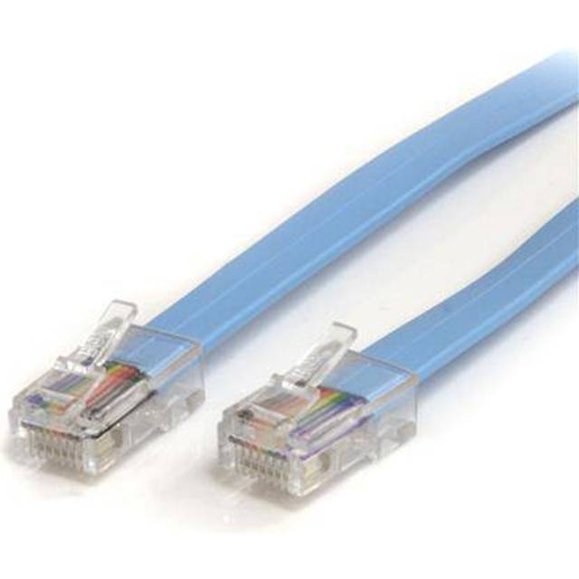 StarTech ROLLOVERMM6 2m Cisco Console Rollover Cable - RJ45 M/M