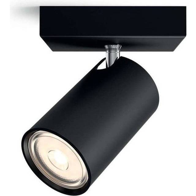 Philips - KOSIPO single spot black 1xNW 230V