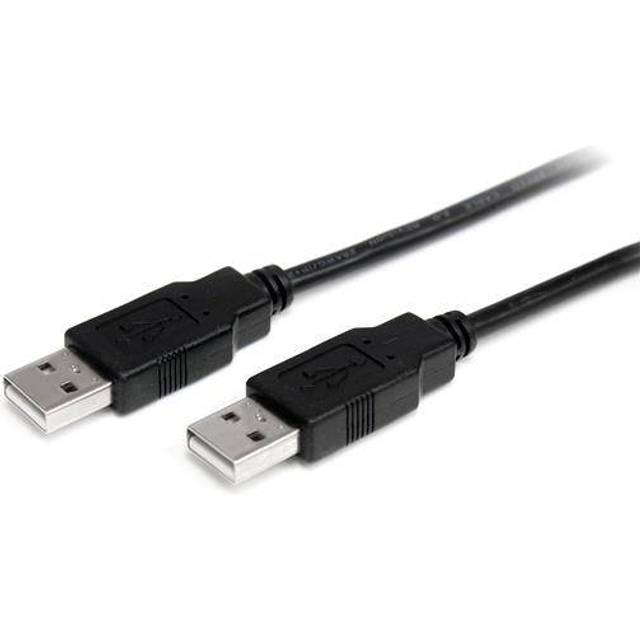 StarTech.com USB 2.0 till ihålig kontakt typ N-kabel – USB A DC 5 V 5,5 mm kontakt strömkabel kontakt 1 m