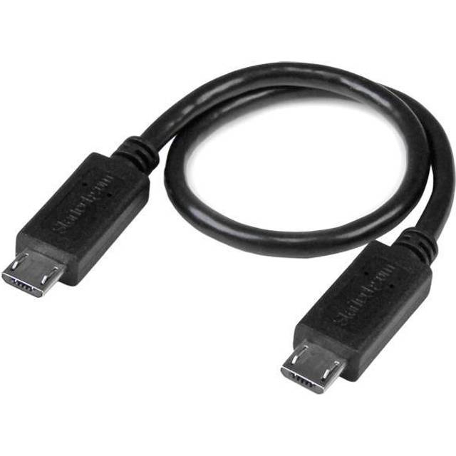StarTech UUUSBOTG8IN USB OTG Cable - Micro USB to Micro USB - M/M - 8 - StarTech.com